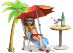 Beach Party Craze - Free Online Flash Game