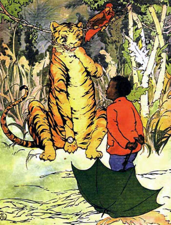 Little Black Sambo and the Tiger