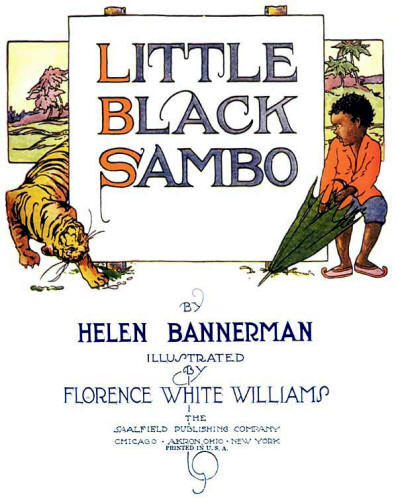 Little Black Sambo Story