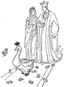 King, Queen and Golden Goose
