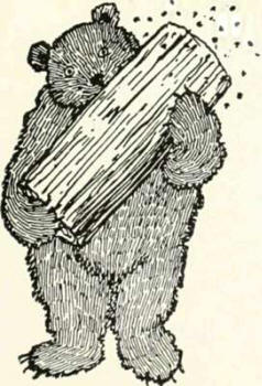 The Straw Ox - Bear with Honney