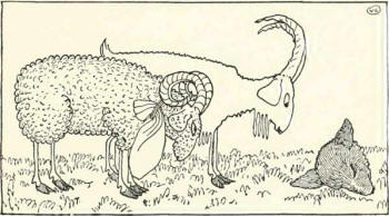 The Goat and the Ram - Russian Children's Story - Wolf's Head