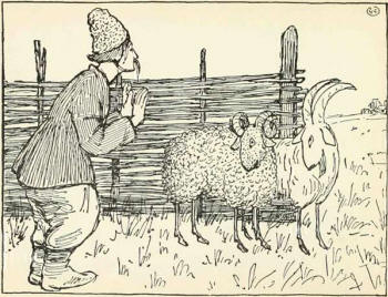 The Goat and the Ram - Russian Children's Story