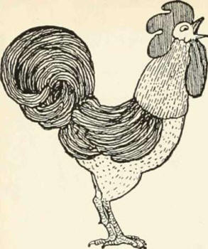 The Rooster and the Bean - Russian Children's Story - Rooster