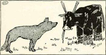 The Straw Ox - Wolf
