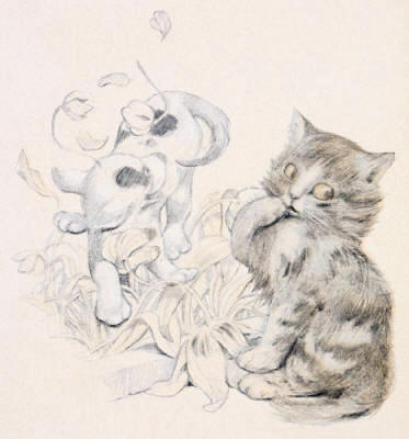 Kitten and the Puppy - Kitten Stories