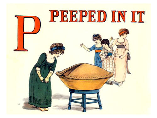 Applie Pie - Peeped In It