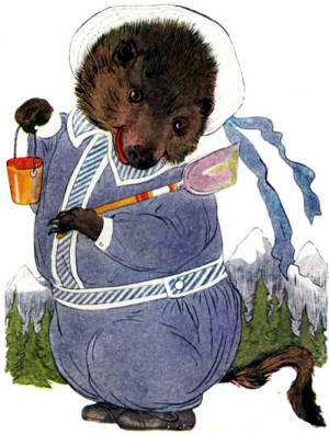 Children Animal Story - Marmot