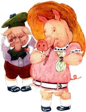 Children Animal Story - Pig