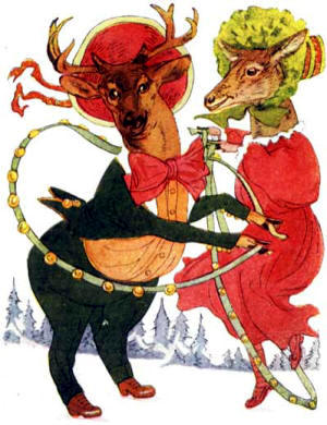 Children Animal Story - Reindeer