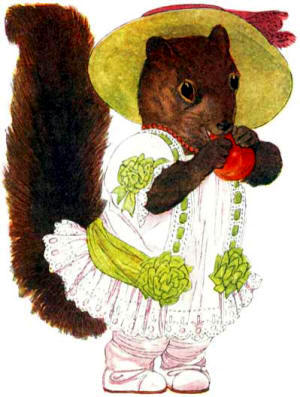 Children Animal Story - Squirrel