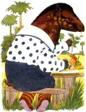 Children Animal Story - Tapir