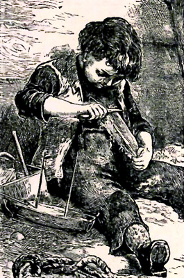 Child Carving