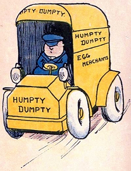 Humpty Dumpty - The Motor Car Book