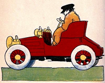 Old Motor Car - The Motor Car Dumpy Book