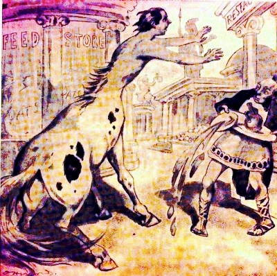 Centaur - Greek Mythodology - The Mythological Zoo