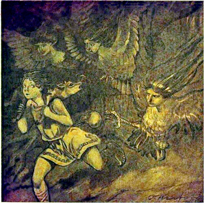 Harpy-Greek Mythodology-The Mythological Zoo
