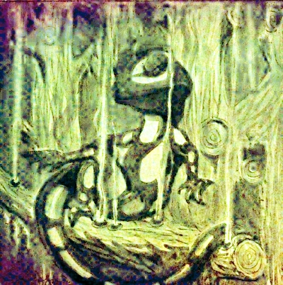 Salamander-Greek Mythodology-The Mythological Zoo