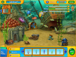 Fishdom H2O: Hidden Odyssey Online Flash Game