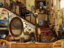 Natalie Brooks - Secrets of Treasure House Online Flash Game