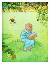 Little Miss Muffet