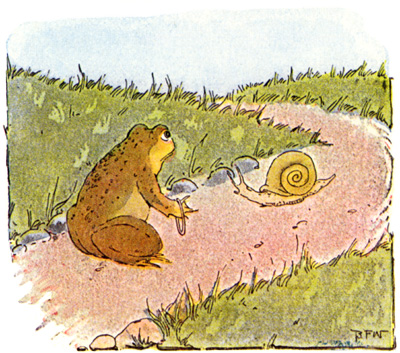 Hippy-Hi-Hoppy - Frog and Snail