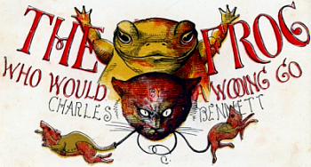 The Frog Who Would A-Wooing Go