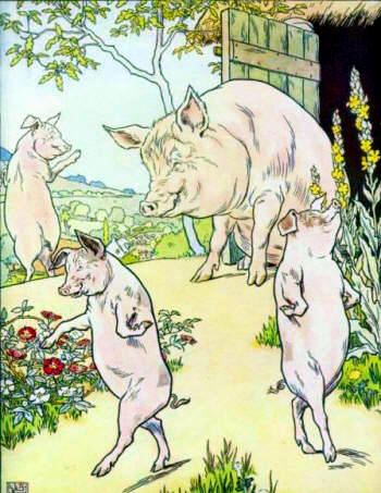 The Three Little Pigs