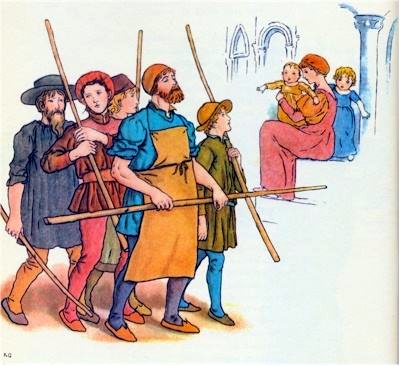 The Pied Piper of Hamelin