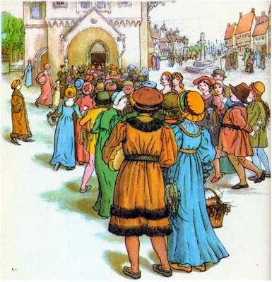 The Pied Piper of Hamelin