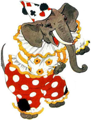 Children Animal Story - Elephant