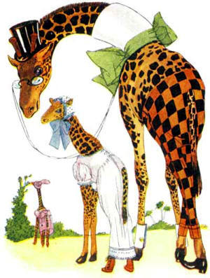 Children Animal Story - Giraffe