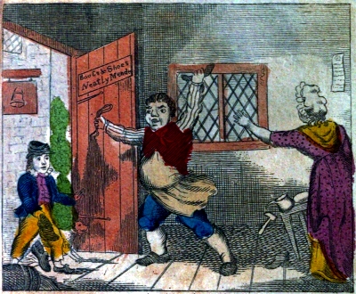 Jobson and Nell - Man angry at boy