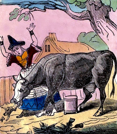 Tom Thumb - Boy eaten by cow