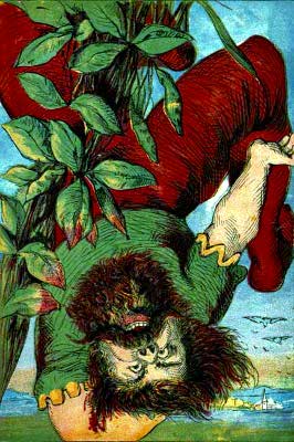 Jack and the Bean Stalk - The giant falls and breaks his neck